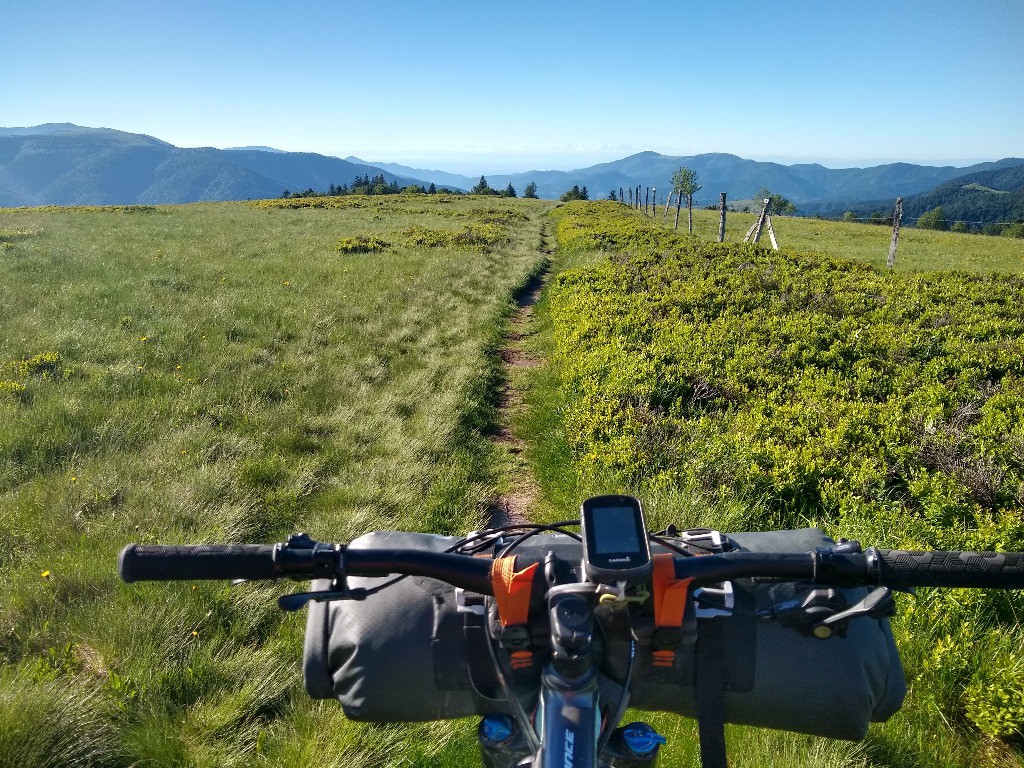 Descente du Grand Ventron