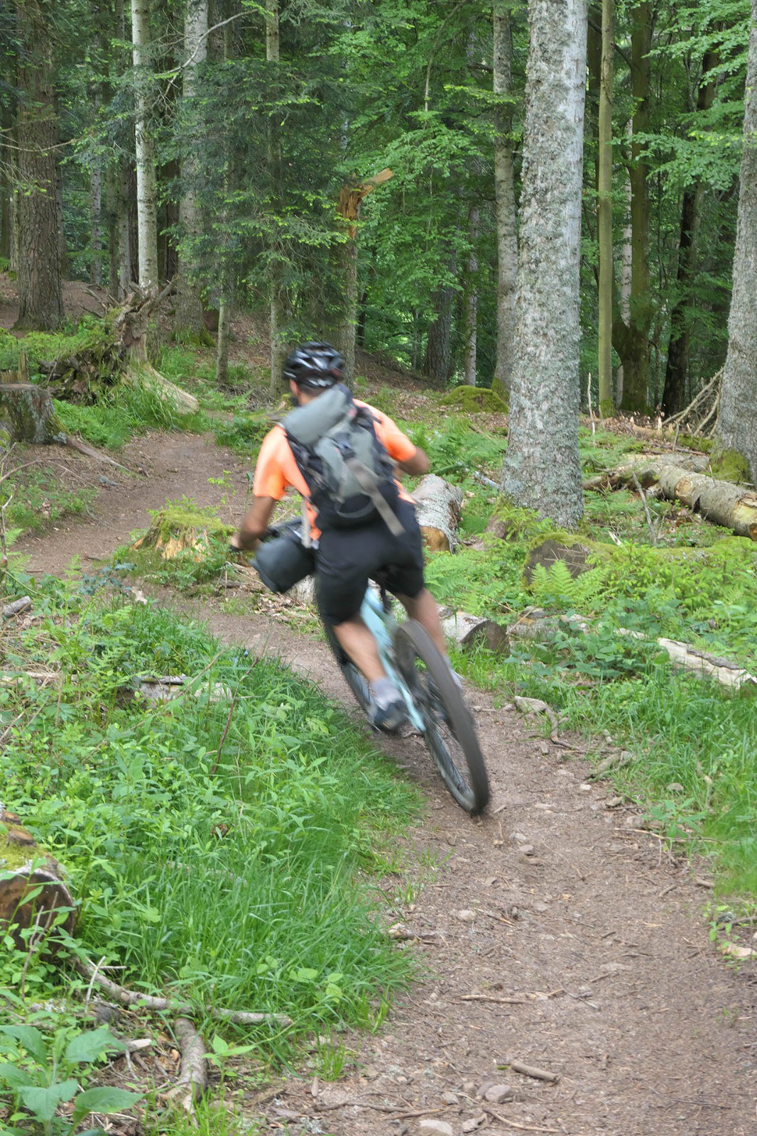 Du flow avant le col du Wettstein (J3)