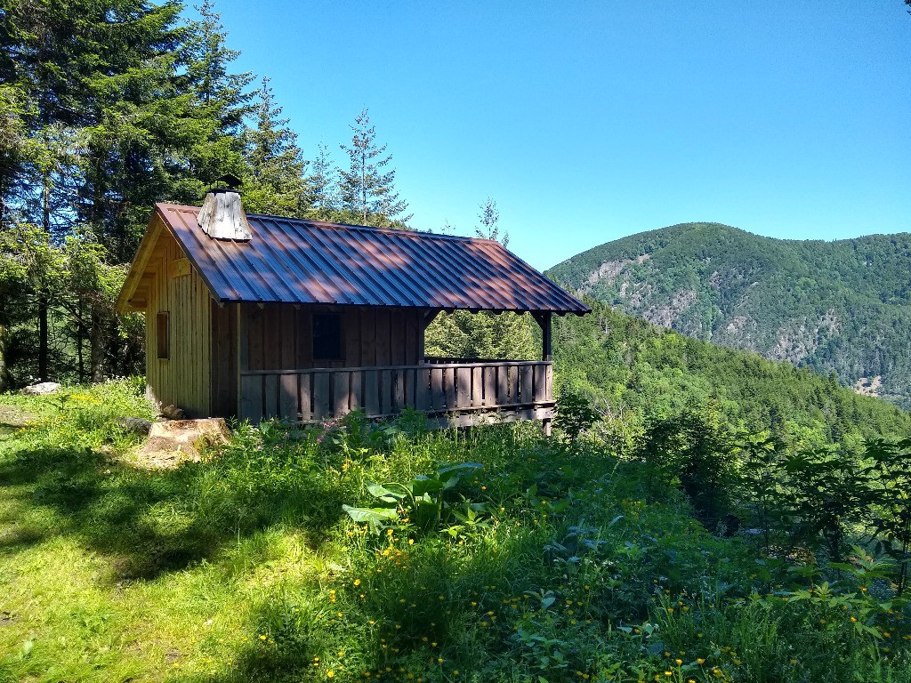 Chalet St Hubert, parfait pour bivouaquer !