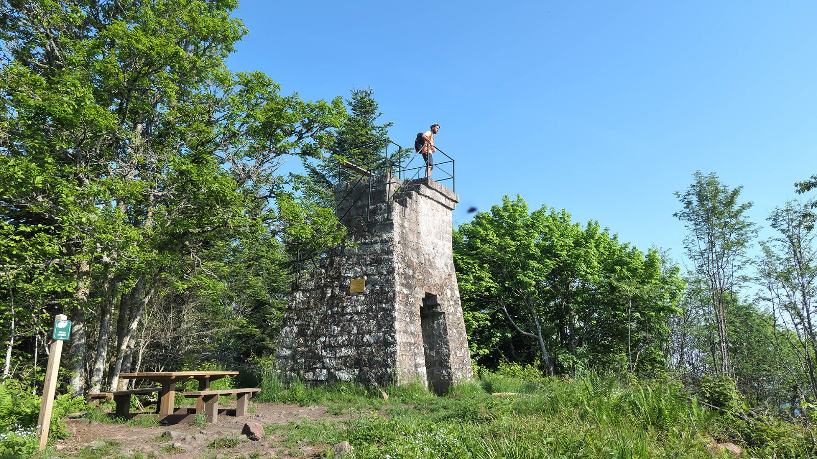 Tour Héring, butte Ungersberg