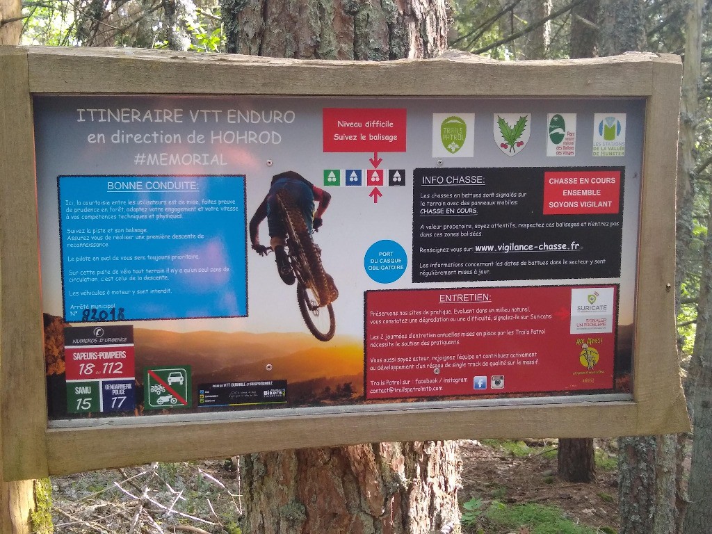#61 Départ de l Départ de l'enduro de Munster