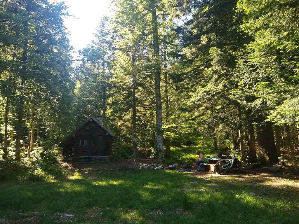 #74 Bivouac au-dessus du lac de Kruth Bivouac au-dessus du lac de Kruth