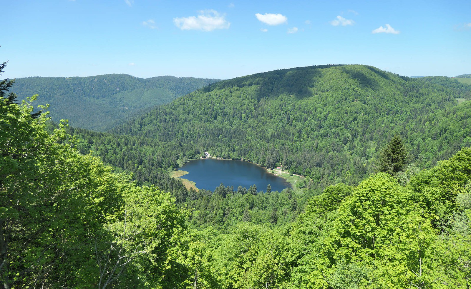 #70 Lac de Blanchemer (J4) Lac de Blanchemer (J4)