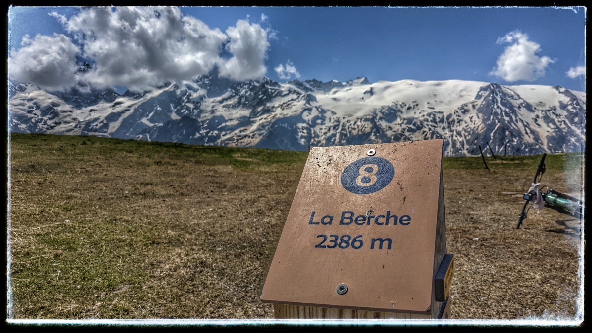 la Berche, sauce glacier du Mont de Lans