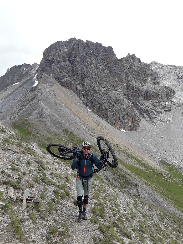 Arrivée au Col de Clausis