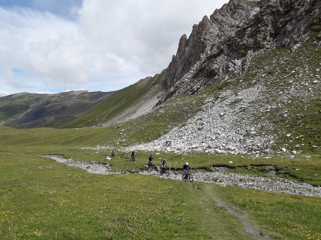 Sous le Col de Clausis