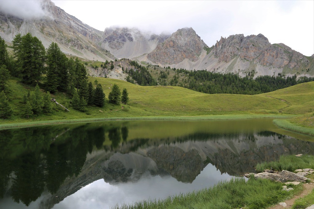 Lac Miroir, pour de vrai ! 