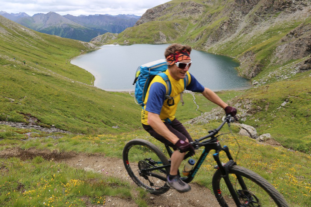 Oui ça roule après le lac ! ;-) 