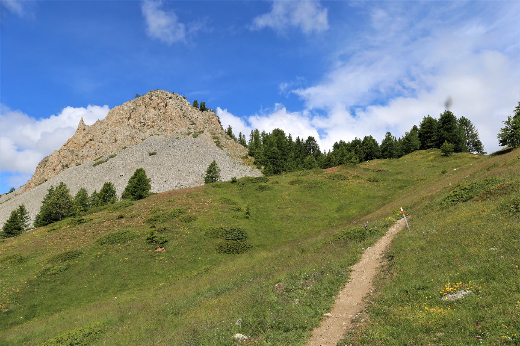 #5 Sous le col de Bramousse... Sous le col de Bramousse...