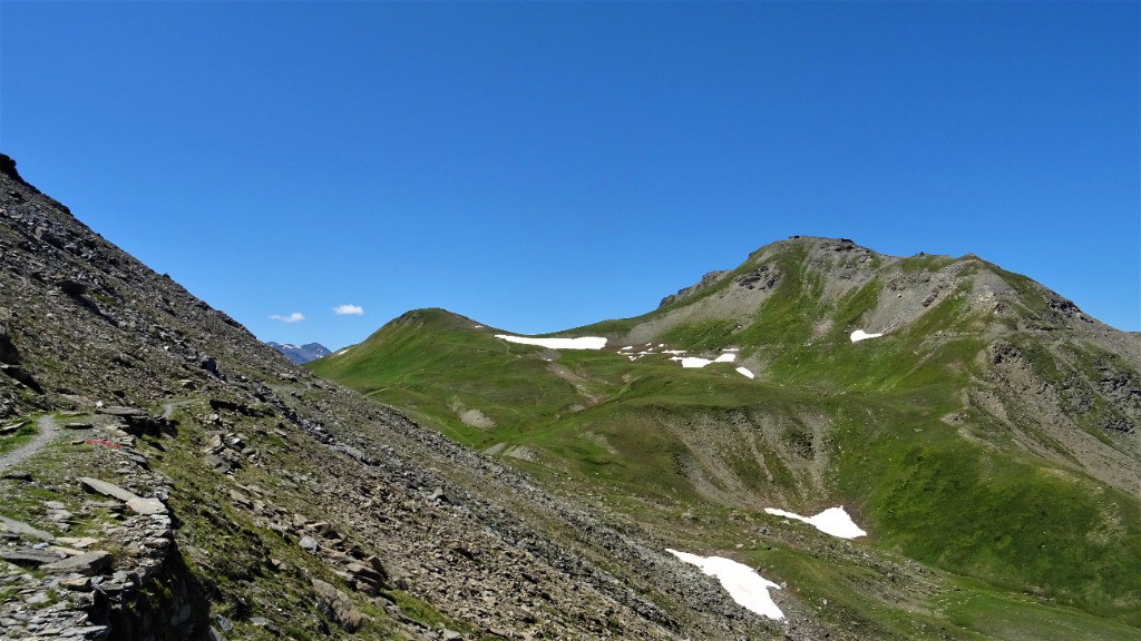 Col de Sollières, Mont Froid et petit portage final