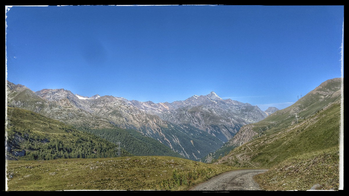 bouts de piste de montée