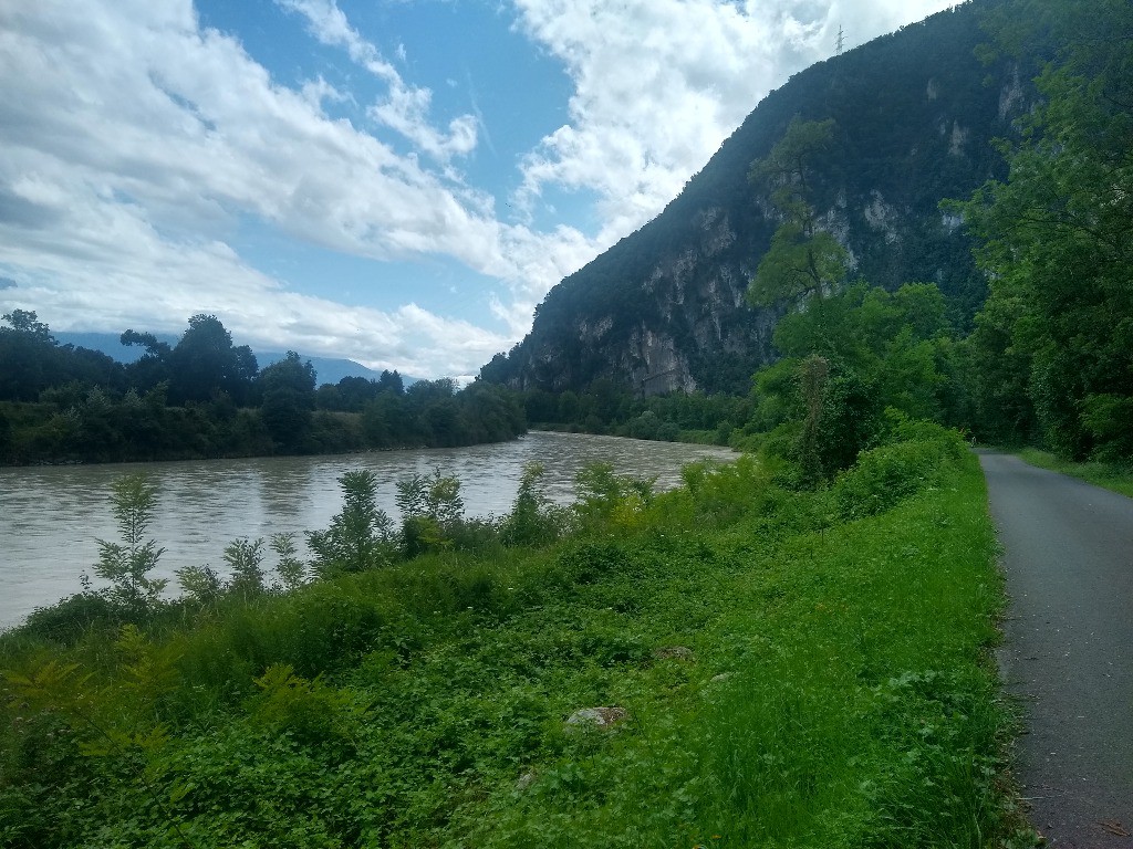 #7 Approche le long du Rhône Approche le long du Rhône