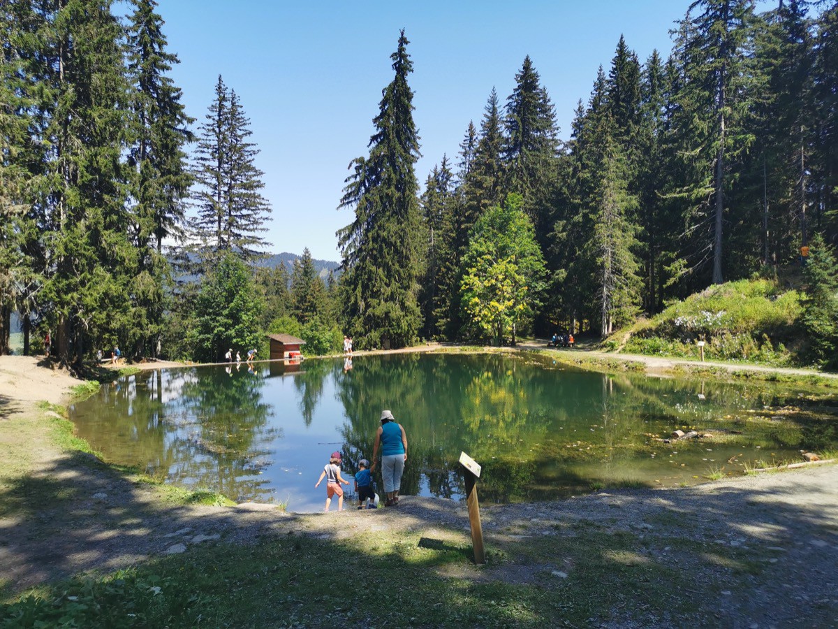 #1 Lac des Evettes Lac des Evettes