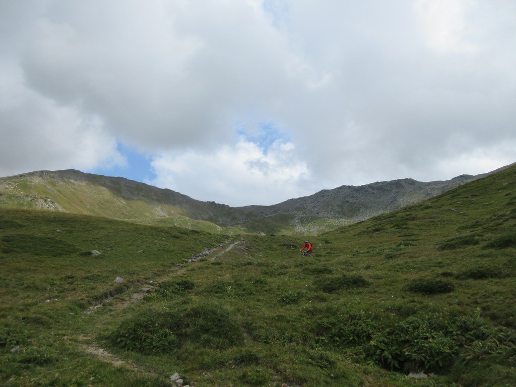 sous le plateau de Bellecombe