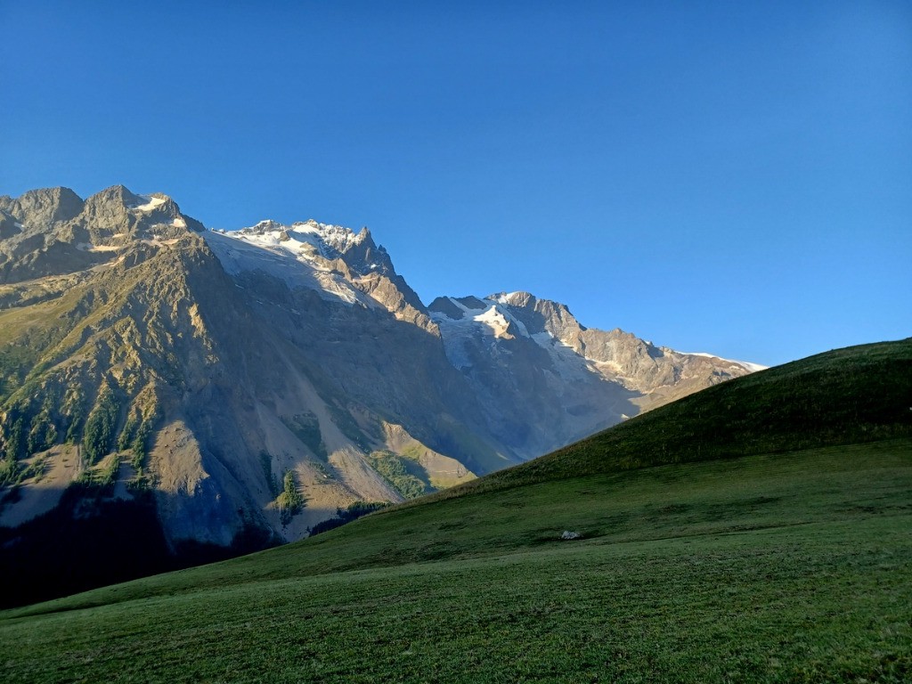 Meije depuis le col de l'Aiguillon