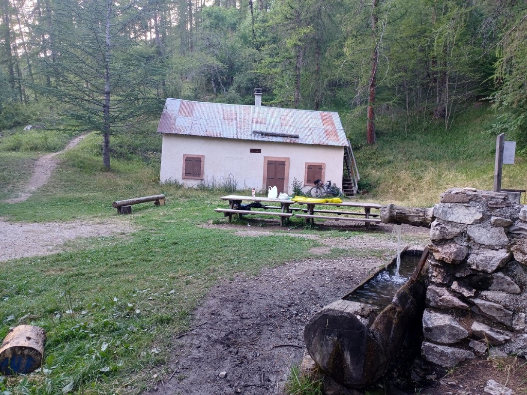 Cabane de Joubelle (sous la station de Réallon)