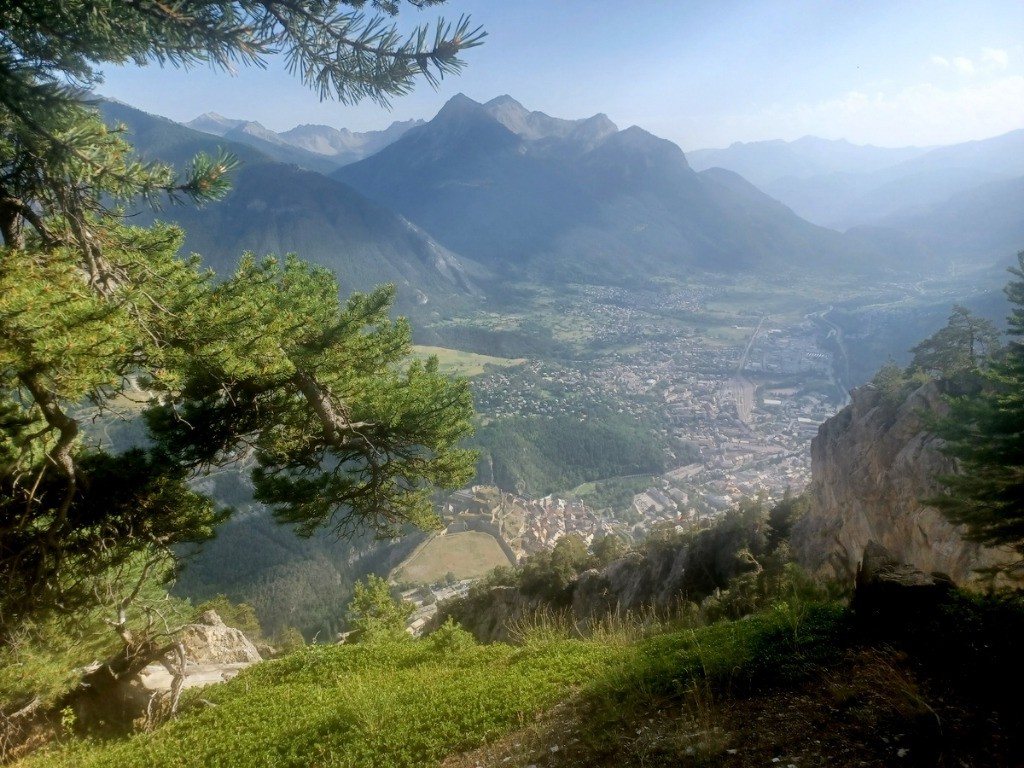 Briançon depuis le Croix de Toulouse