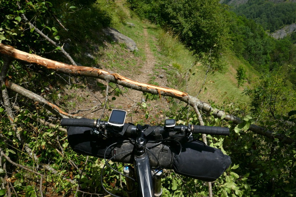 Interruption momentanée du roulage...