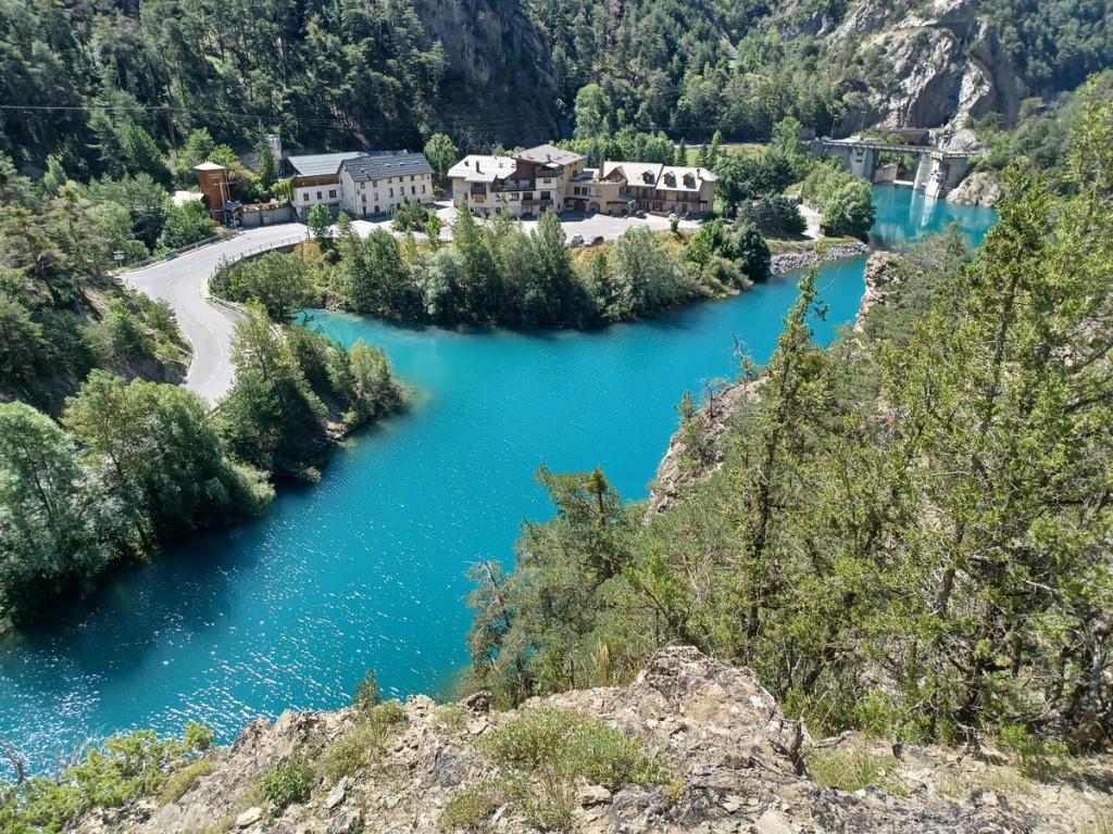 Fin de descente sur la Maison du Roy