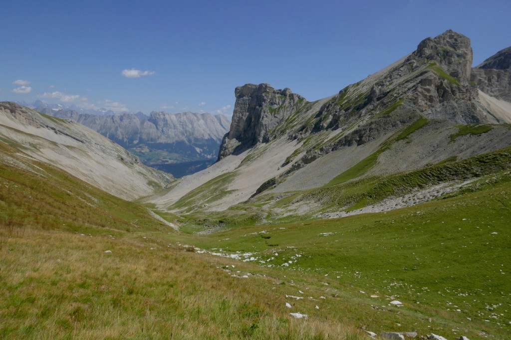 Descente dans le vallon de Charnier