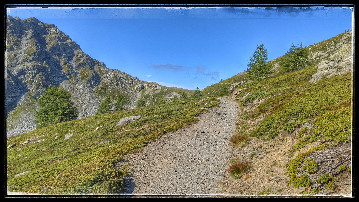 #7 arrivée au colle della Croce arrivée au colle della Croce