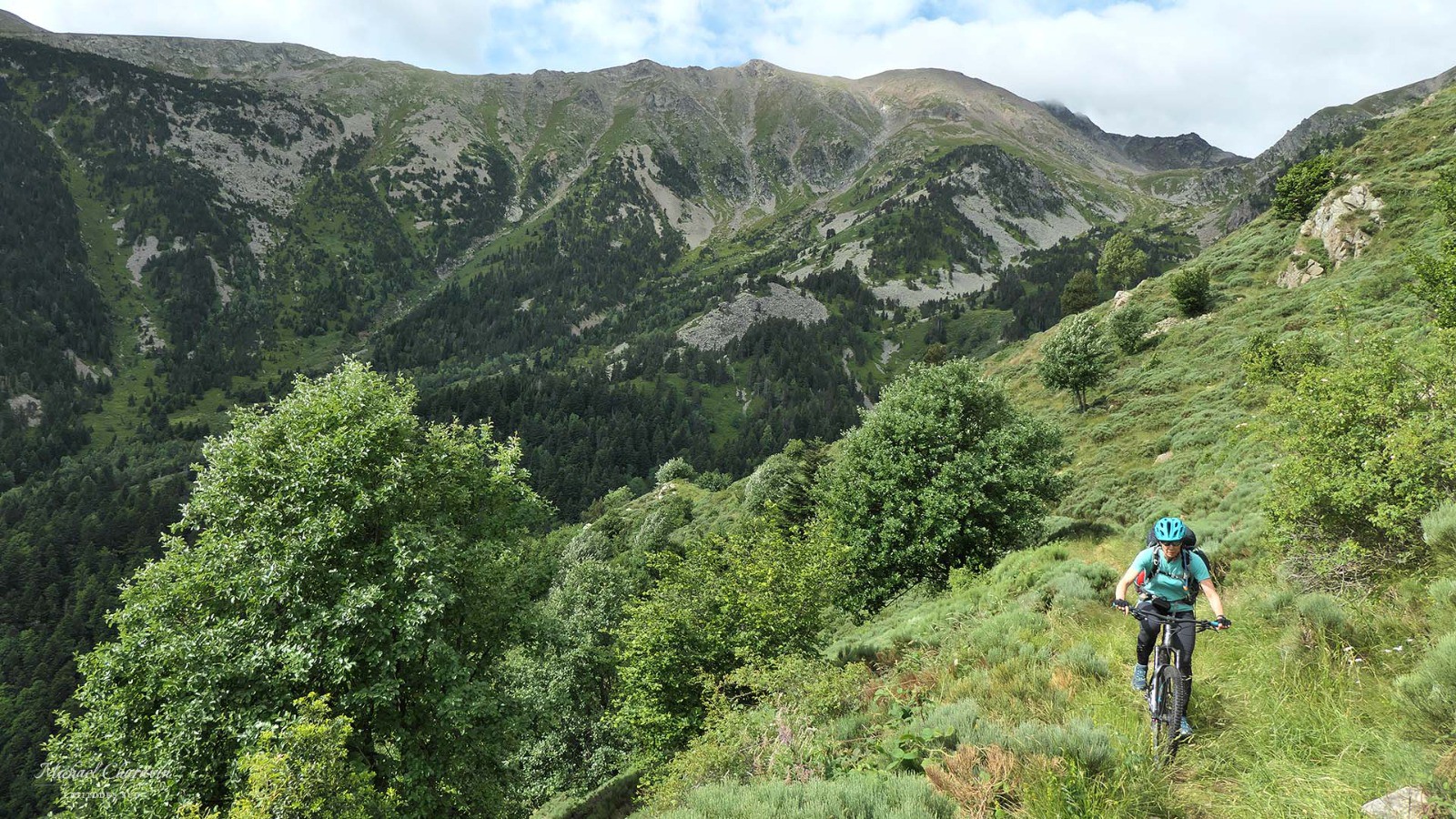 J4, Montée au Ras de Prat Cabrera