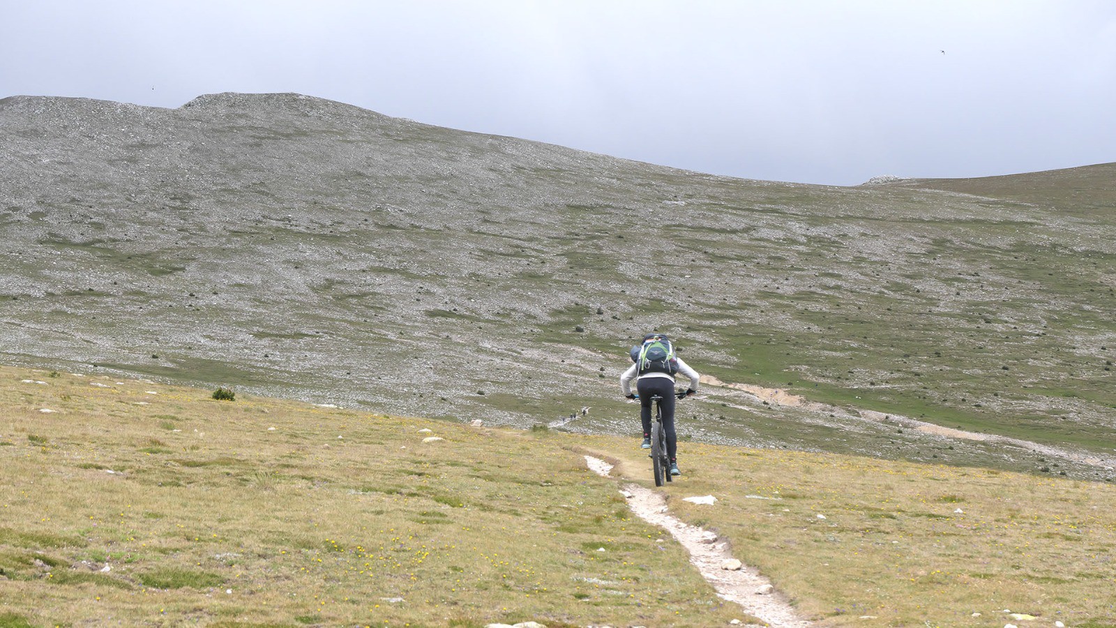 J5, sous le Puig de la Llosa