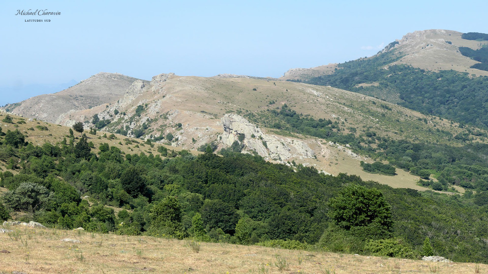 J1, massif des Albères