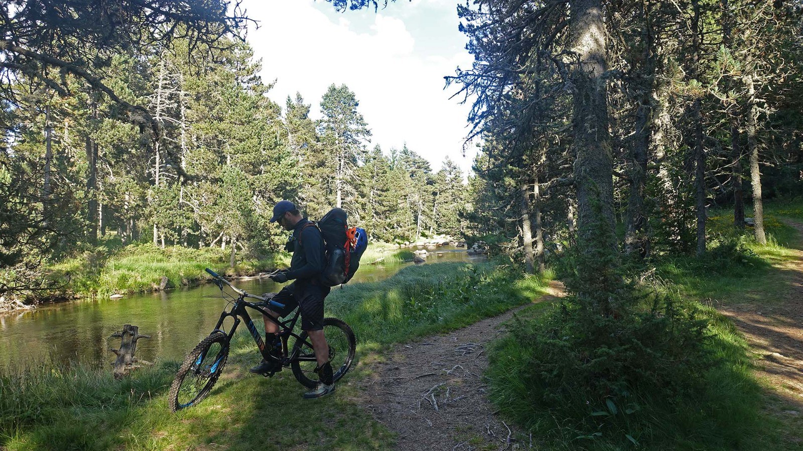 J6, sur les bords de la Têt