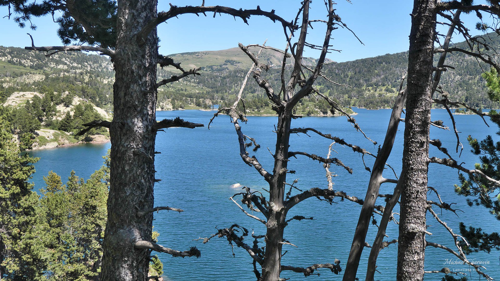 J7, lac des Bouillouses