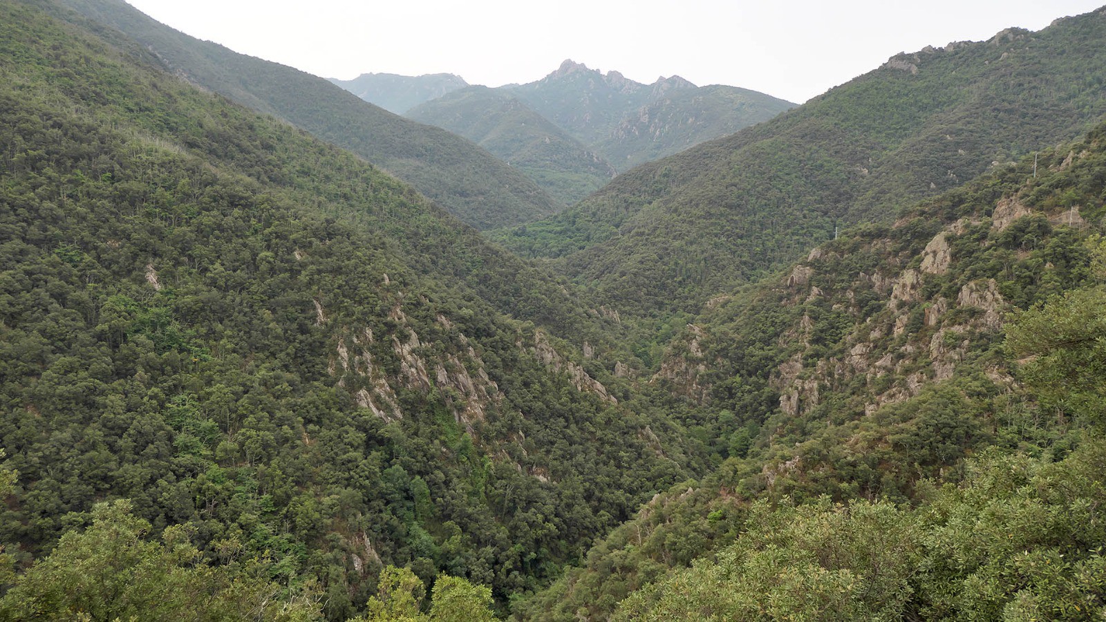 J3, Les petites gorges descendues la veille