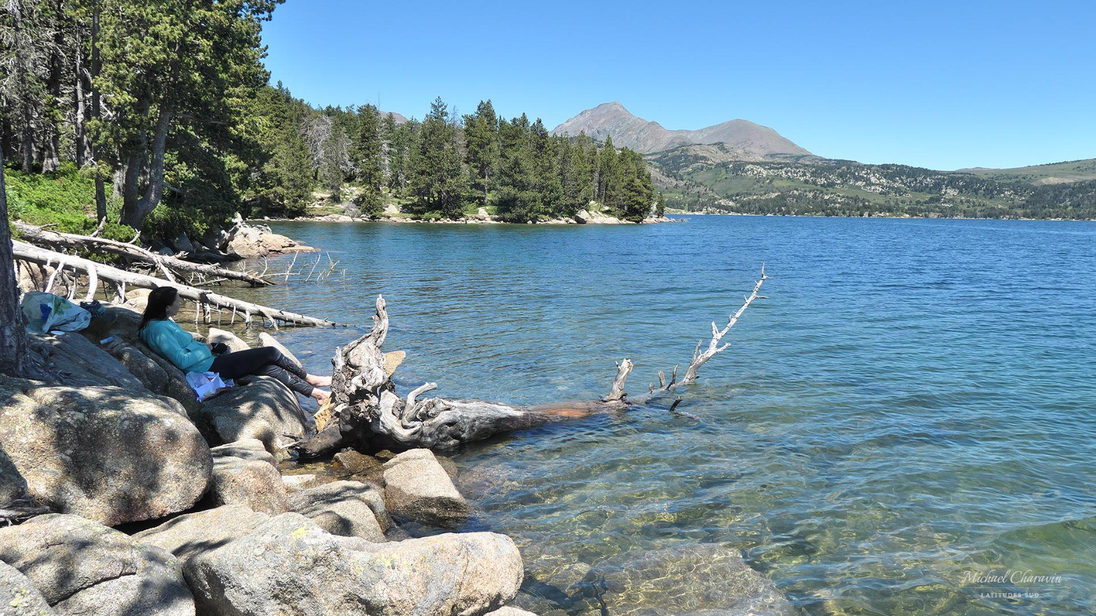 #64 J7, lac des Bouillouses J7, lac des Bouillouses