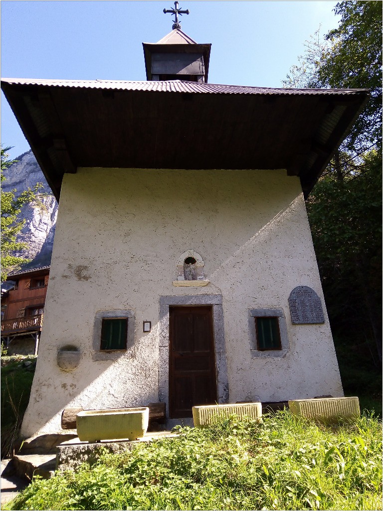 Chapelle du Luth d' en bas.