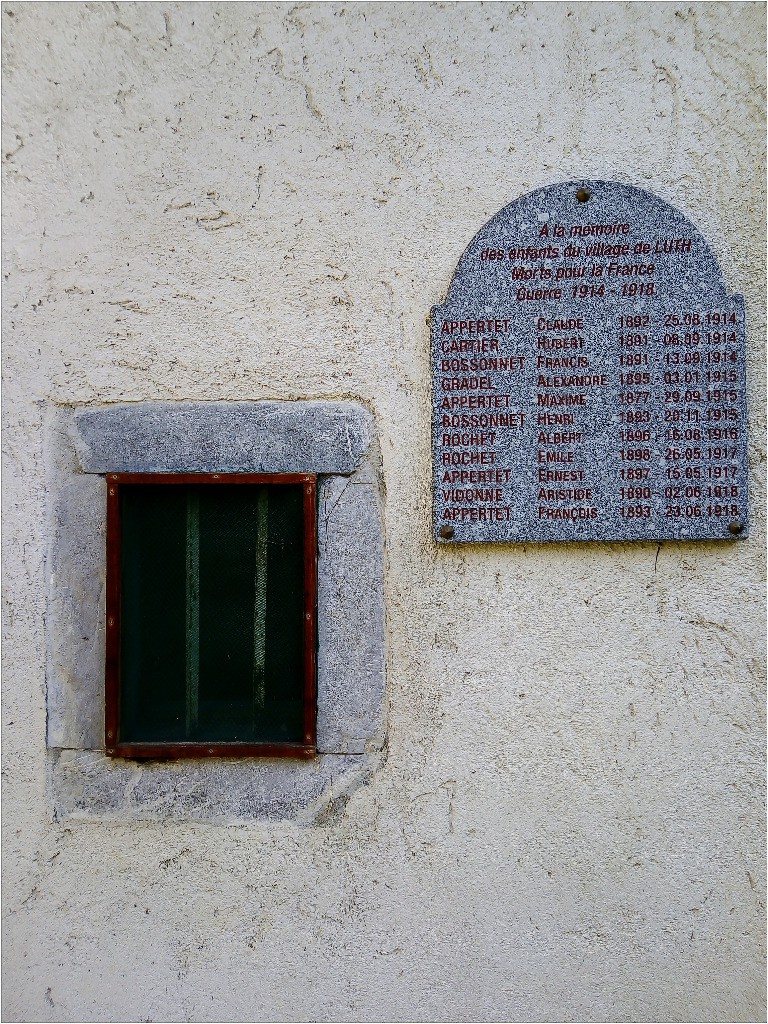 #4 A la mémoire des enfants du village de Luth. A la mémoire des enfants du village de Luth.