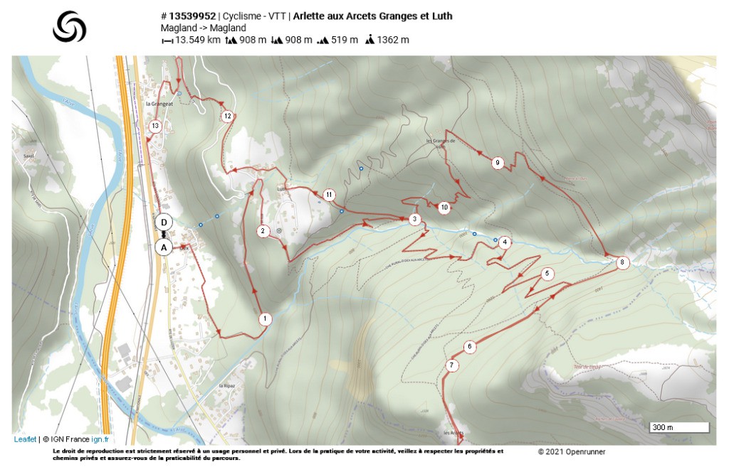 #2 Topo IGN plan V2 Topo IGN plan V2