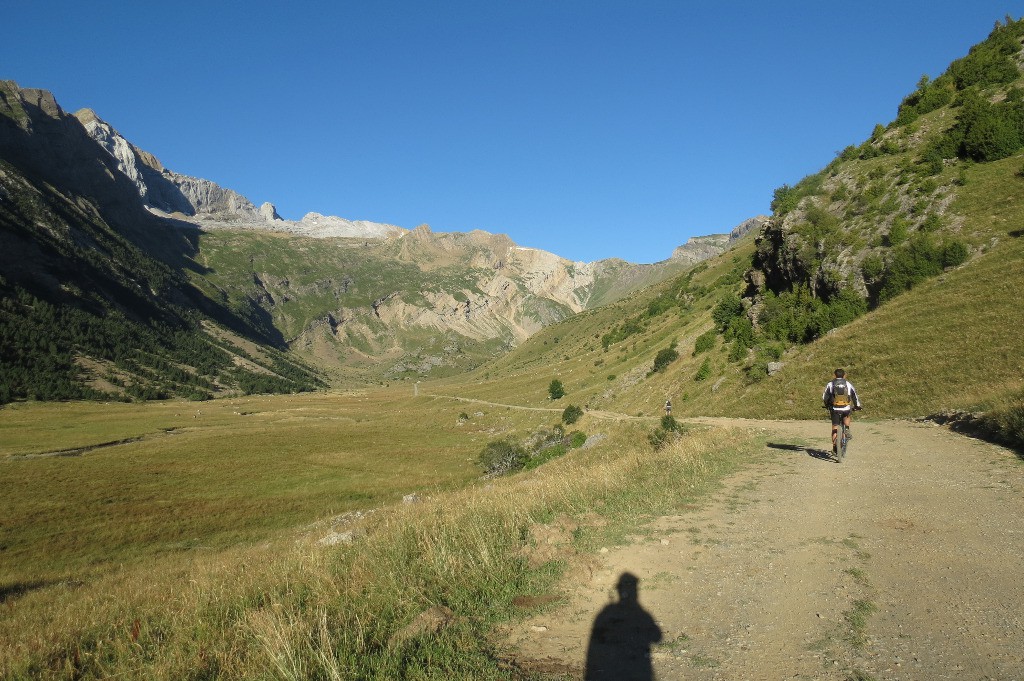 vers le col de tendenera