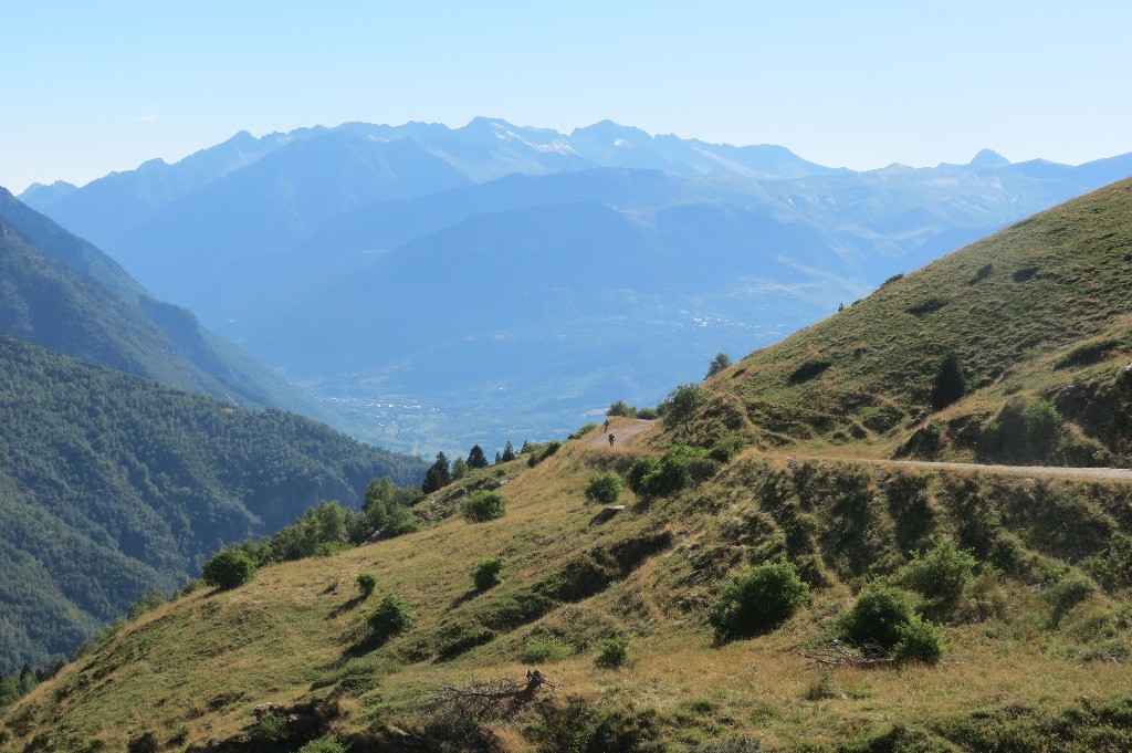 en montant au col de sahun