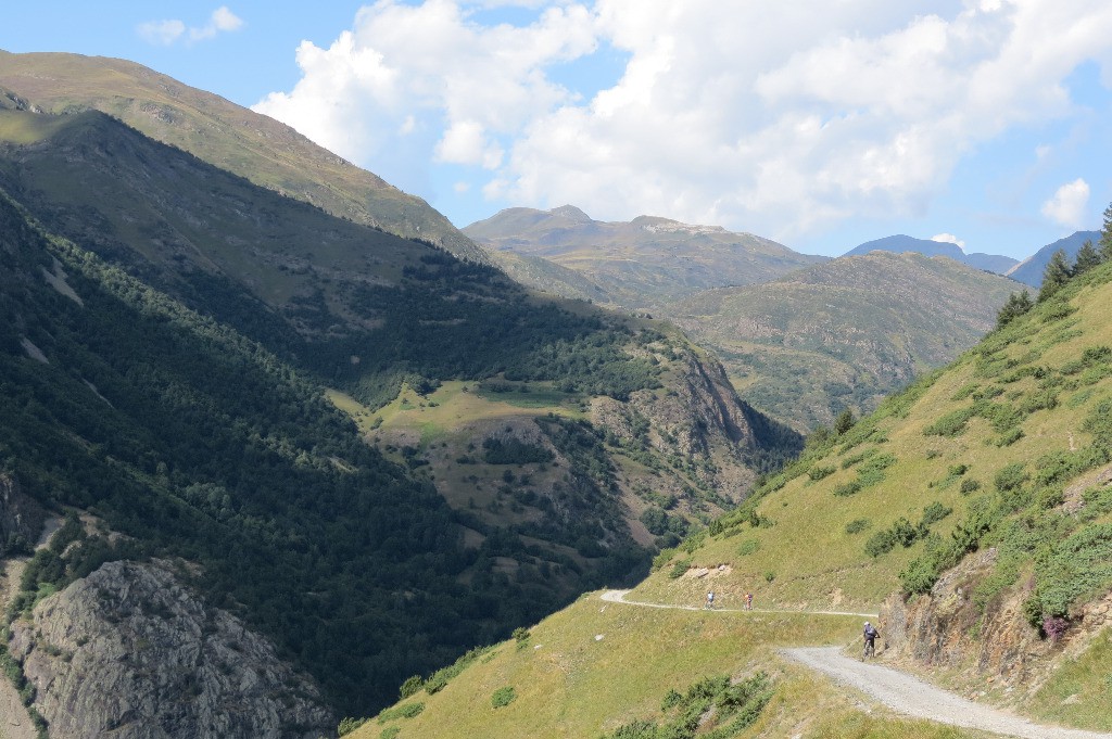 descente sur Salardu