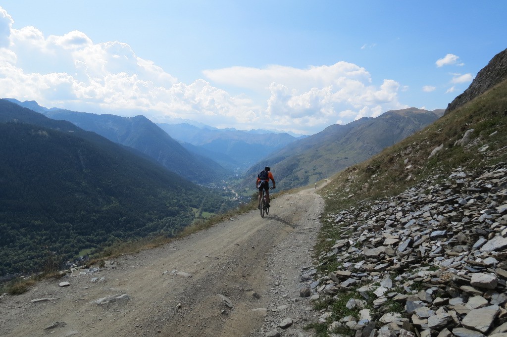 descente sur Salardu