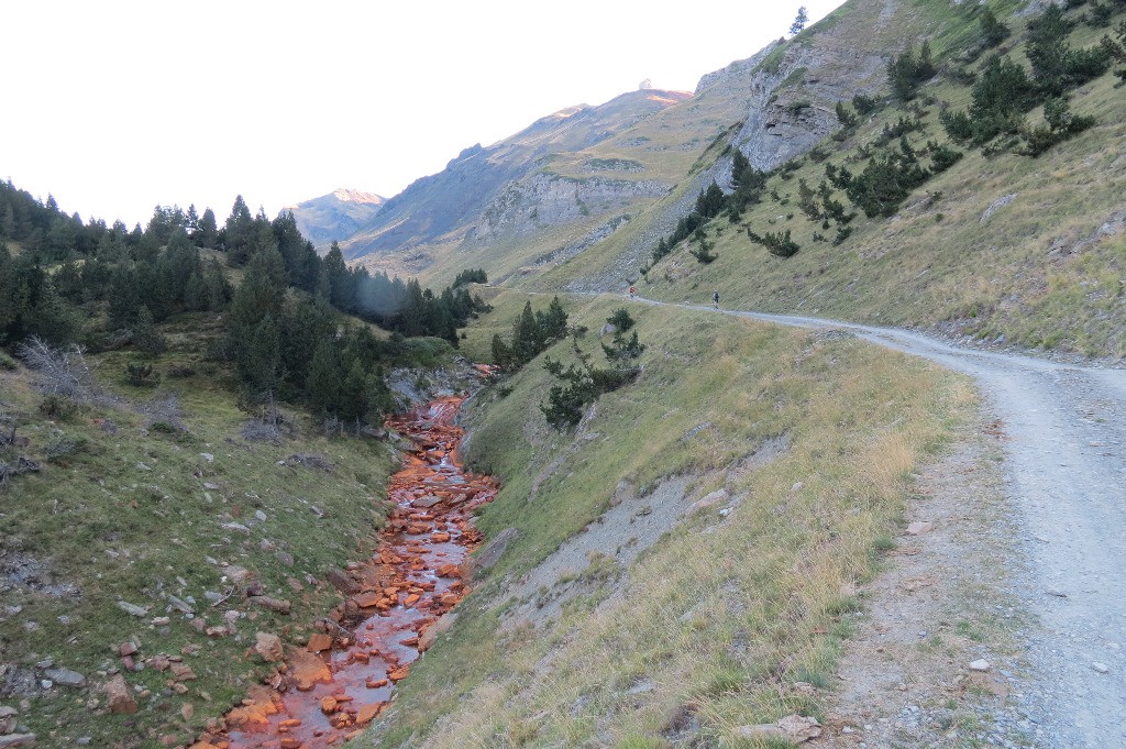 piste au dessus de bagergue