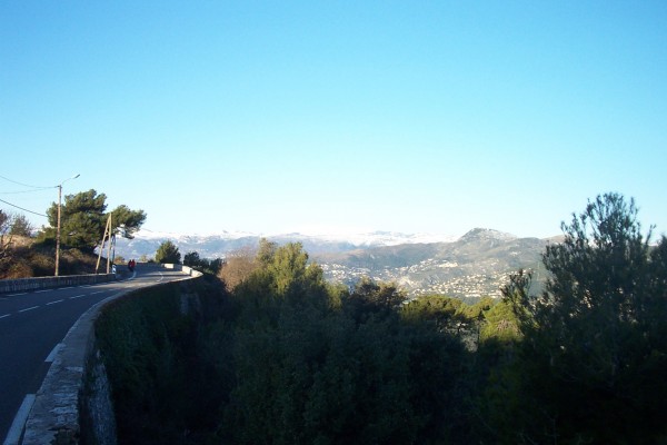 #3 Col d Col d'Eze : Le Cheiron enneigé !