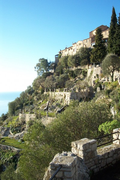 #9 Eze Village : Dominant la méditerranée Eze Village : Dominant la méditerranée