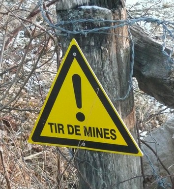 #2 Tir de Mine : = DANGER ! Tir de Mine : = DANGER !