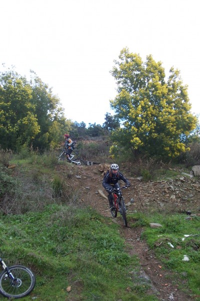 #3 Superbe 1ère descente : Je ne connaissais pas l Superbe 1ère descente : Je ne connaissais pas l'Estérel, mais il est clair que c'est un terrain de jeu exceptionnel !