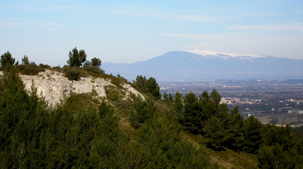 L'incontournable : Le Ventoux en VTT, il faudra attendre encore un peu