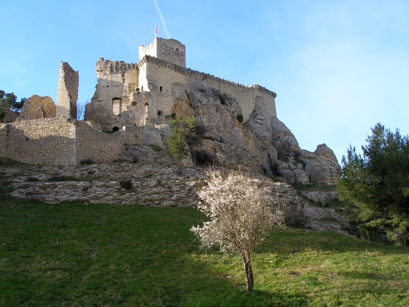 Le chateau de Boulbon : Celle là, elle est pour les Boulbonnais....ils se reconnaitront !