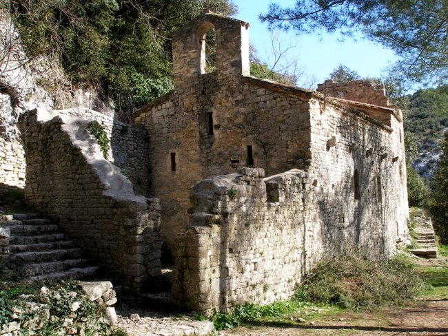 #6 L L'Hermitage de Collias : La note touristique