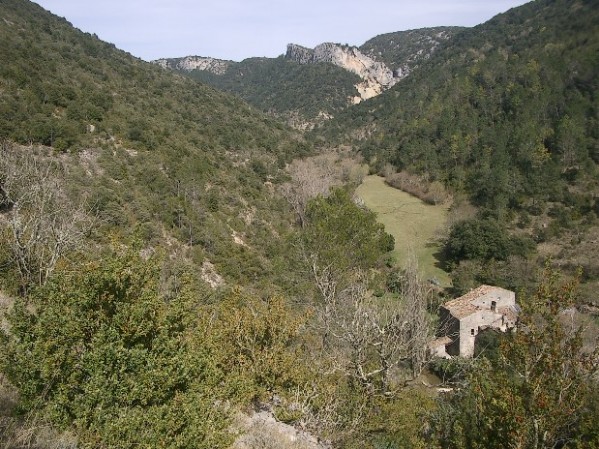 Tour des Gorges de l'Ardèche : Vieux moulin à eau