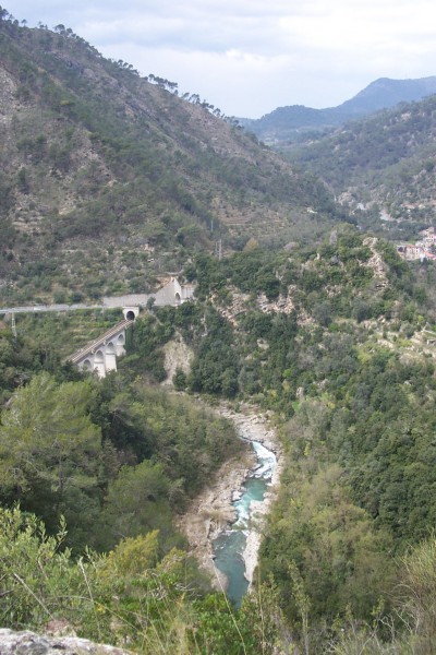 Roya : La vallée de la Roya, vue sous un angle inhabituel