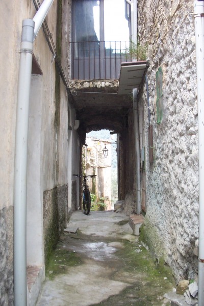 Fanghetto : Ruelles glauques de Fanghetto